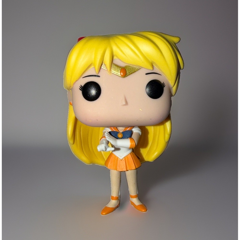 Funko POP! Animation Sailor Venus Vinyl Figure #94‎ Loose OOB No Box